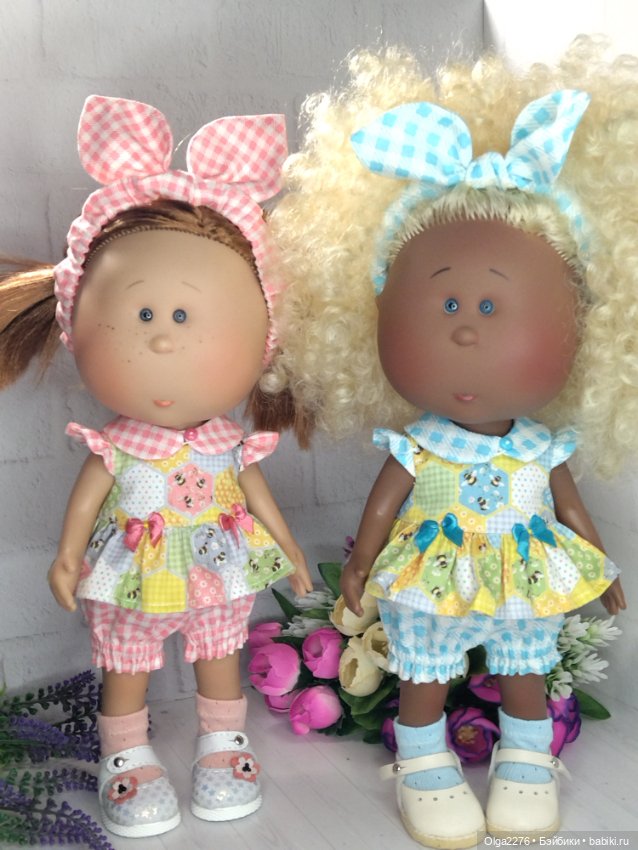 Коллекция "Пчёлка Мия" — Одежда и обувь для кукол своими руками: фото (фото 2)