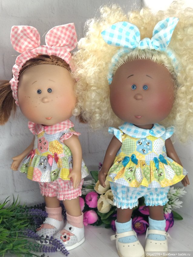 Коллекция "Пчёлка Мия" — Одежда и обувь для кукол своими руками: фото