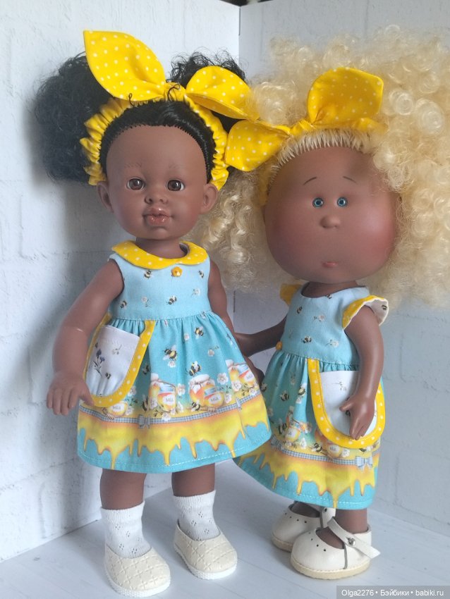 Коллекция "Пчёлка Мия" — Одежда и обувь для кукол своими руками: фото