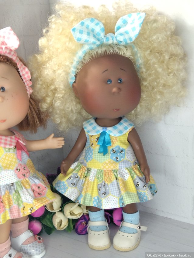 Коллекция "Пчёлка Мия" — Одежда и обувь для кукол своими руками: фото (фото 10)