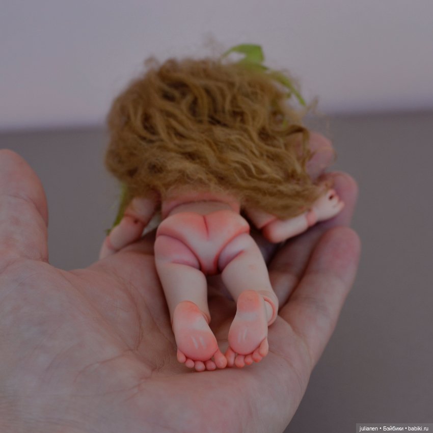 Я это сделала, записала МК по шарнирной куколке (фото 3)