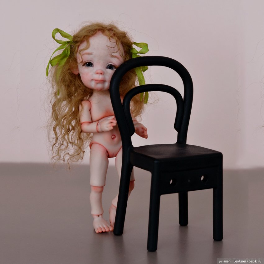 Я это сделала, записала МК по шарнирной куколке (фото 5)