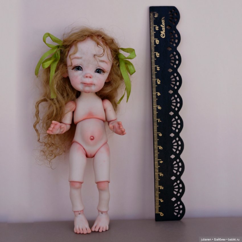 Я это сделала, записала МК по шарнирной куколке (фото 4)