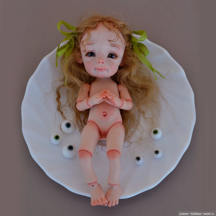 Я это сделала, записала МК по шарнирной куколке (фото 2)