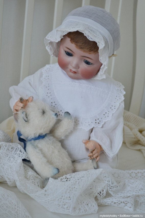 Антикварный малыш Simon Halbig 128 (фото 2)