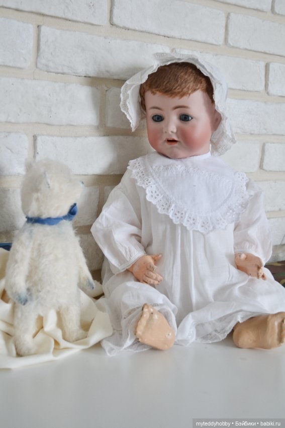 Антикварный малыш Simon Halbig 128 (фото 8)