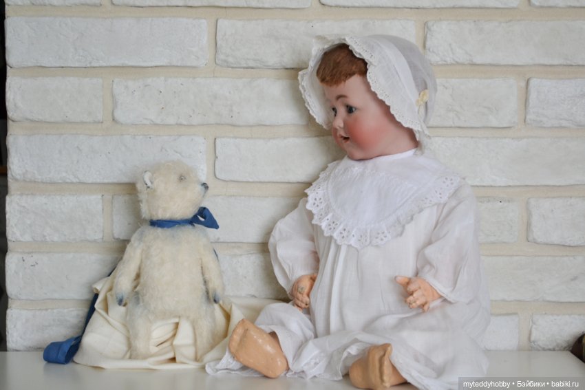 Антикварный малыш Simon Halbig 128 (фото 7)