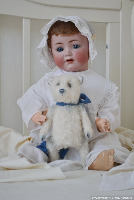 Антикварный малыш Simon Halbig 128 (фото 4)