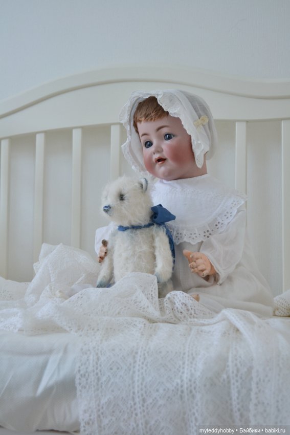 Антикварный малыш Simon Halbig 128