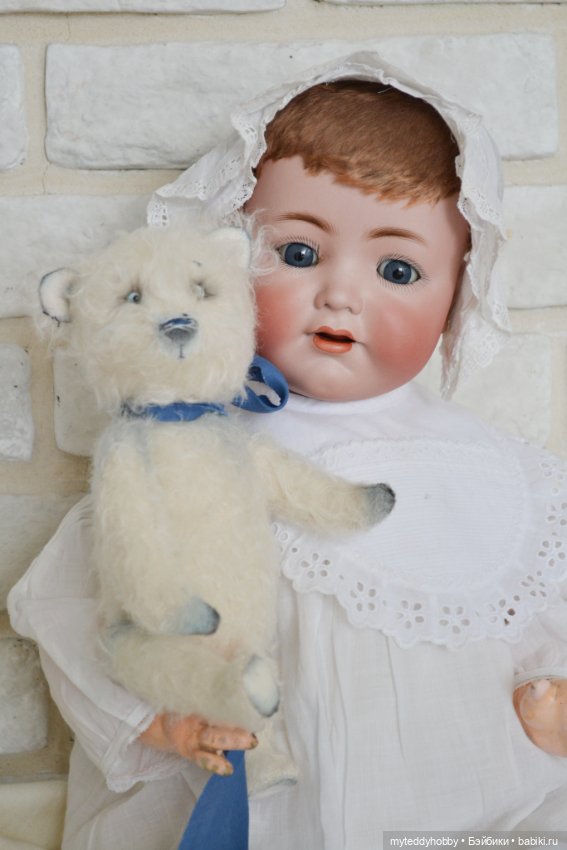 Антикварный малыш Simon Halbig 128