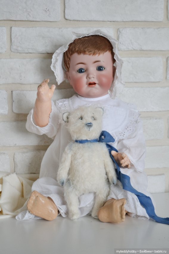 Антикварный малыш Simon Halbig 128 (фото 9)