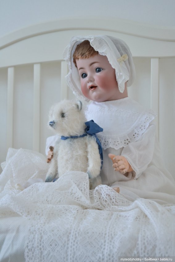 Антикварный малыш Simon Halbig 128 (фото 5)