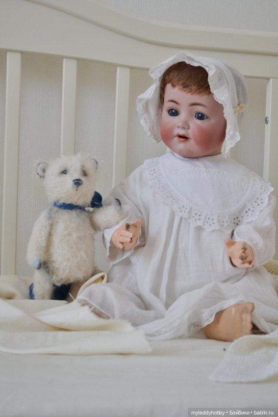 Антикварный малыш Simon Halbig 128 (фото 3)