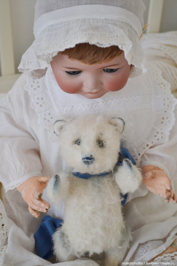 Антикварный малыш Simon Halbig 128 (фото 6)