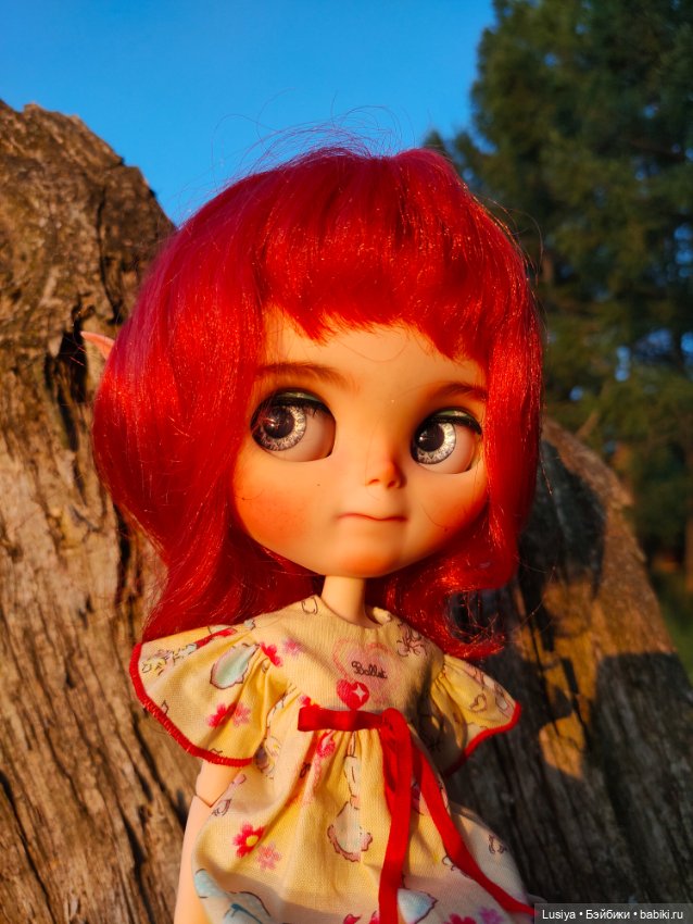 Анкалимэ - спам 😊 — Куклы Blythe (Блайз) ООАК: кастом