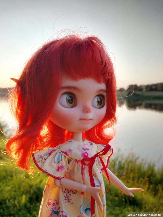 Анкалимэ - спам 😊 — Куклы Blythe (Блайз) ООАК: кастом
