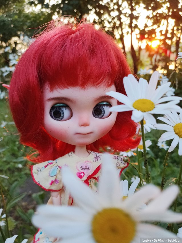 Анкалимэ - спам 😊 — Куклы Blythe (Блайз) ООАК: кастом (фото 7)