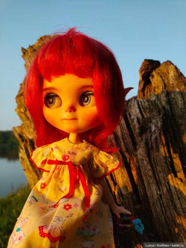 Анкалимэ - спам 😊 — Куклы Blythe (Блайз) ООАК: кастом