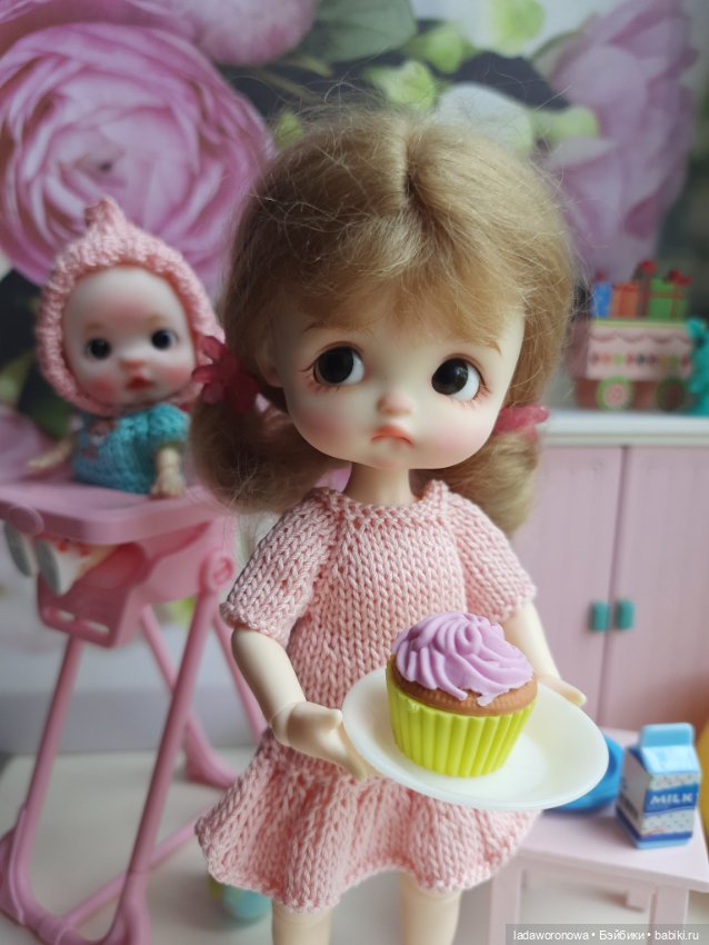 Большие и маленькие — Разные шарнирные куклы (не БЖД): редкие (фото 4)