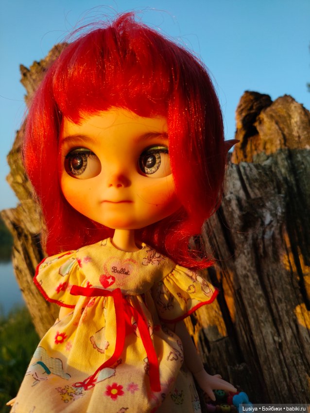 Анкалимэ - спам 😊 — Куклы Blythe (Блайз) ООАК: кастом