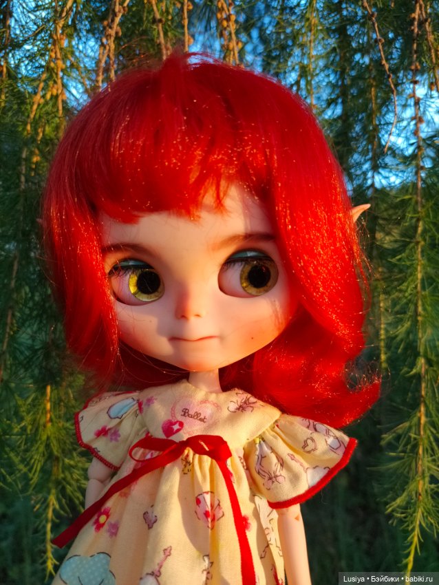 Анкалимэ - спам 😊 — Куклы Blythe (Блайз) ООАК: кастом (фото 3)