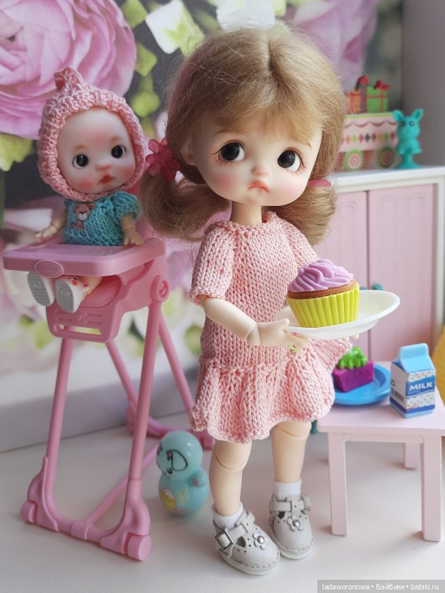 Большие и маленькие — Разные шарнирные куклы (не БЖД): редкие