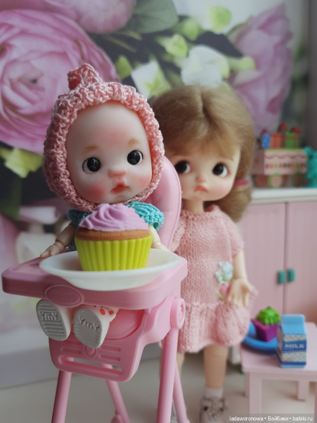 Большие и маленькие — Разные шарнирные куклы (не БЖД): редкие (фото 5)