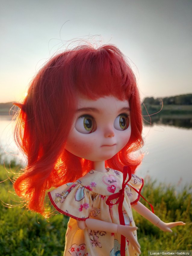Анкалимэ - спам 😊 — Куклы Blythe (Блайз) ООАК: кастом