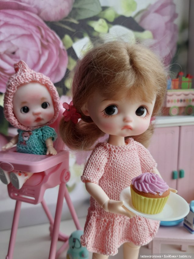 Большие и маленькие — Разные шарнирные куклы (не БЖД): редкие (фото 2)