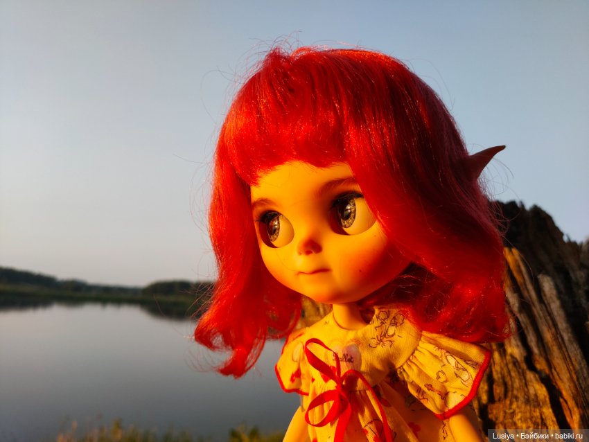 Анкалимэ - спам 😊 — Куклы Blythe (Блайз) ООАК: кастом