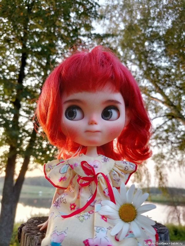 Анкалимэ - спам 😊 — Куклы Blythe (Блайз) ООАК: кастом