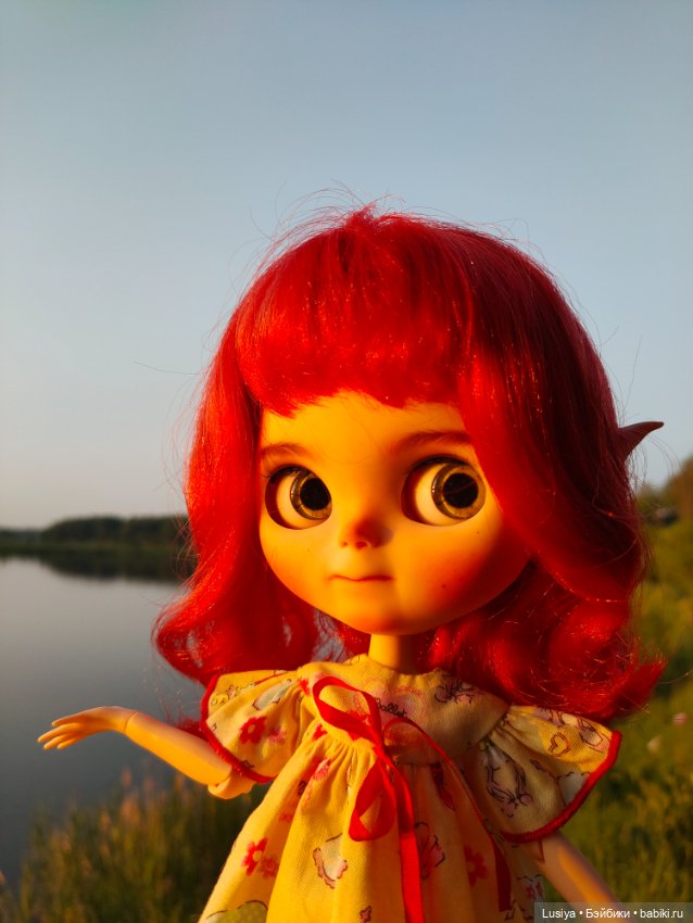 Анкалимэ - спам 😊 — Куклы Blythe (Блайз) ООАК: кастом