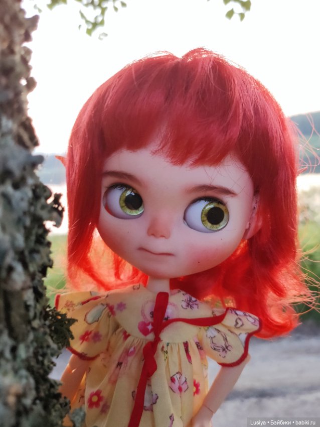 Анкалимэ - спам 😊 — Куклы Blythe (Блайз) ООАК: кастом