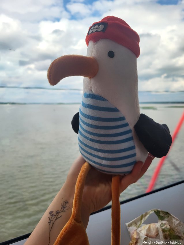 Новенький — Мягкие игровые и текстильные куклы: тряпичные (фото 2)