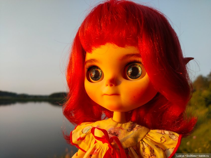 Анкалимэ - спам 😊 — Куклы Blythe (Блайз) ООАК: кастом