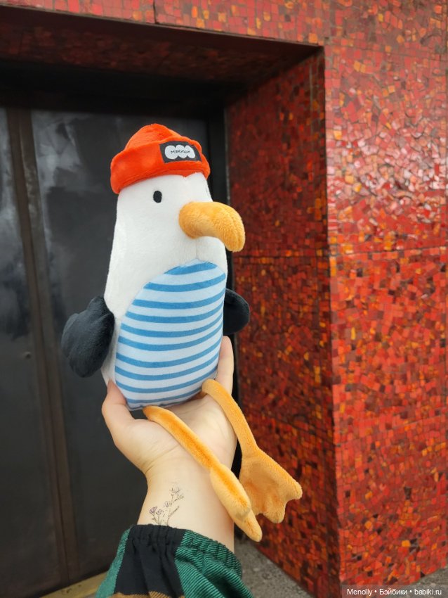 Новенький — Мягкие игровые и текстильные куклы: тряпичные (фото 3)