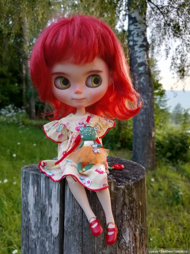 Анкалимэ - спам 😊 — Куклы Blythe (Блайз) ООАК: кастом