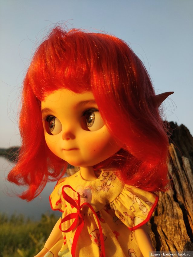 Анкалимэ - спам 😊 — Куклы Blythe (Блайз) ООАК: кастом