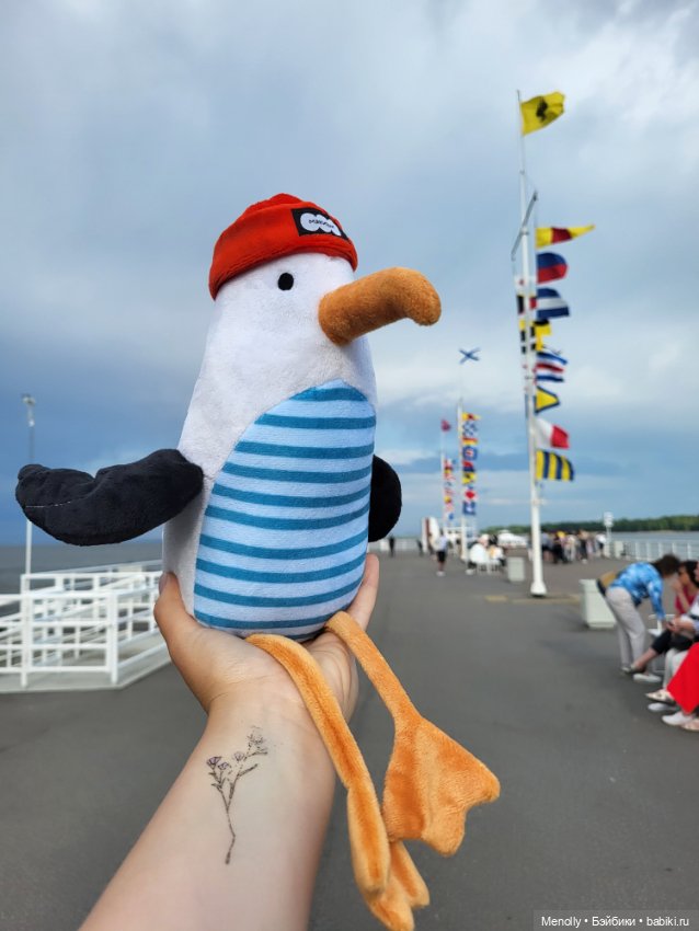 Новенький — Мягкие игровые и текстильные куклы: тряпичные (фото 9)