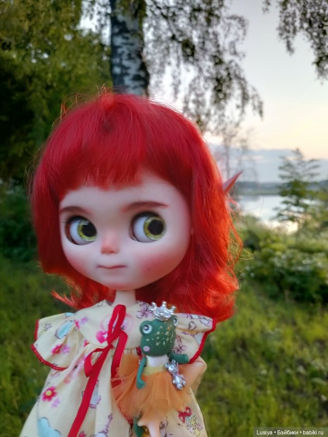 Анкалимэ - спам 😊 — Куклы Blythe (Блайз) ООАК: кастом