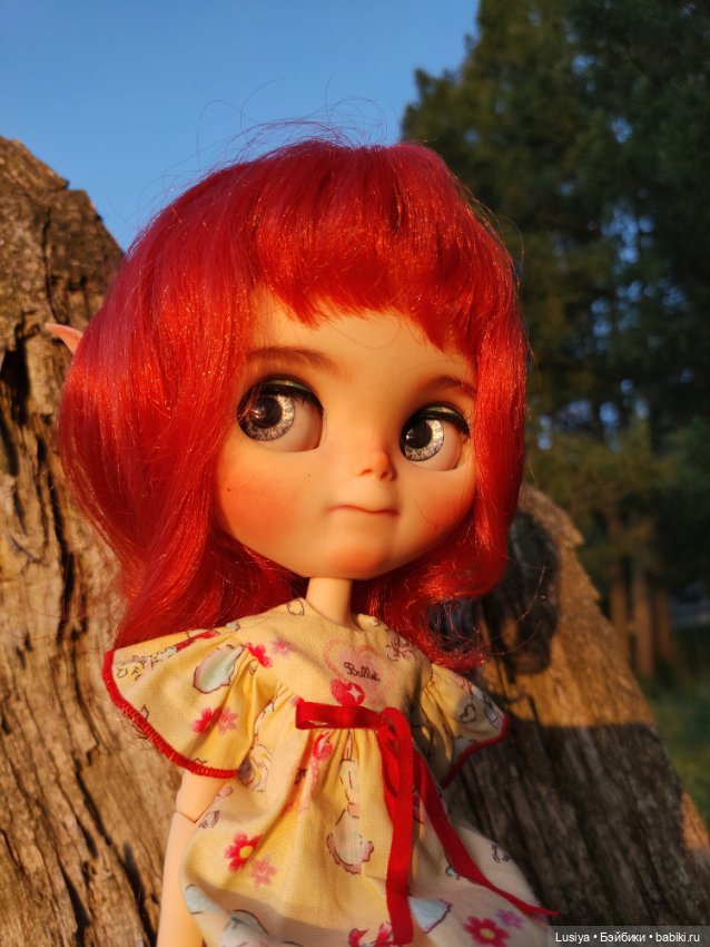 Анкалимэ - спам 😊 — Куклы Blythe (Блайз) ООАК: кастом