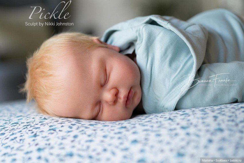 Pickle скульптора Nikki Johnston, автор прототипа Bianca Franke (фото 7)
