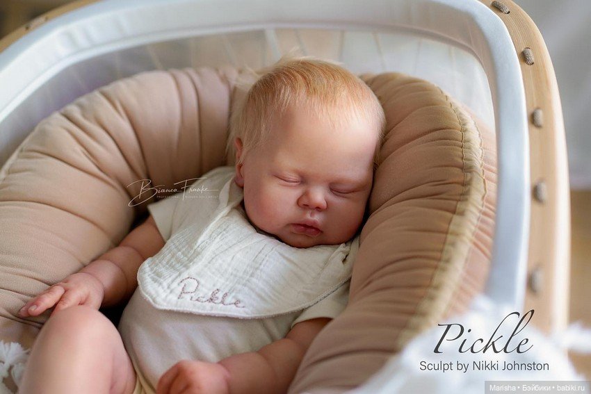 Pickle скульптора Nikki Johnston, автор прототипа Bianca Franke (фото 6)
