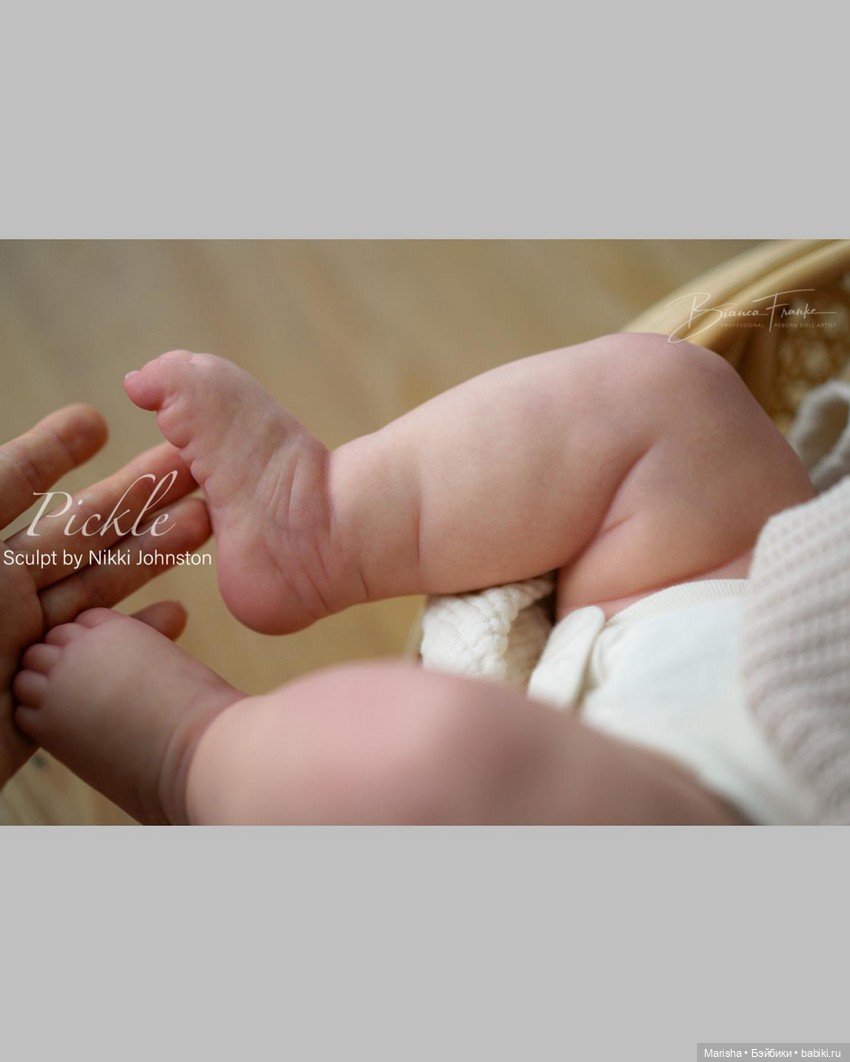 Pickle скульптора Nikki Johnston, автор прототипа Bianca Franke (фото 2)