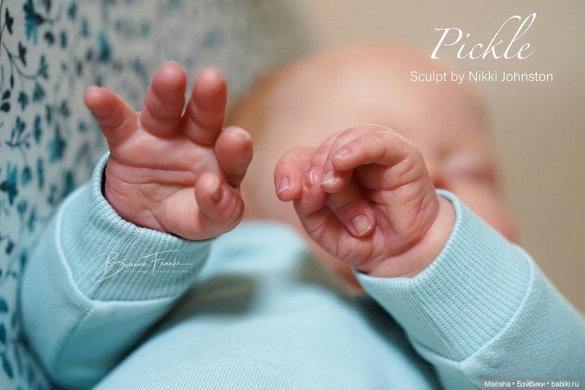 Pickle скульптора Nikki Johnston, автор прототипа Bianca Franke (фото 8)