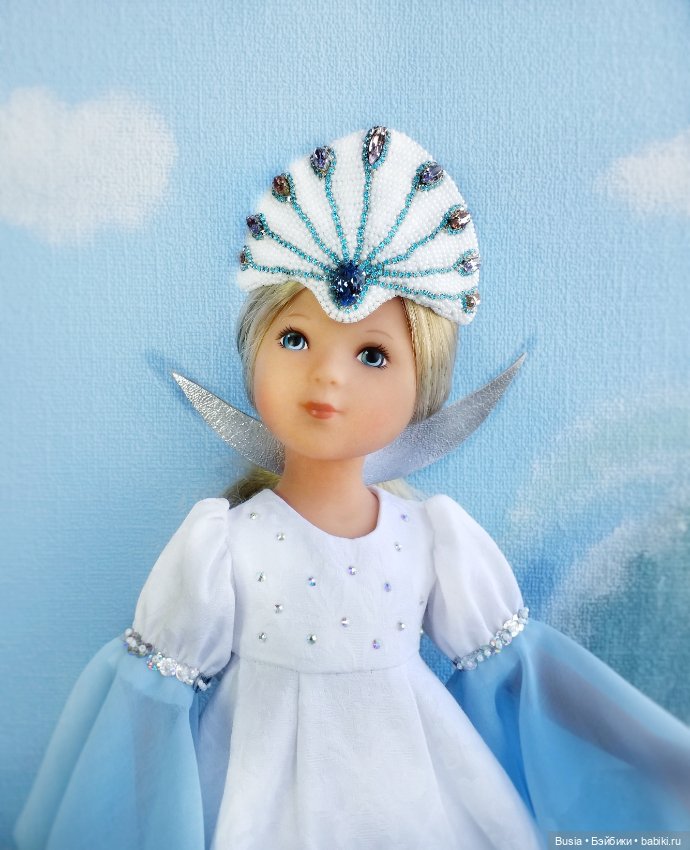 За морем царевна есть — Одежда и обувь для кукол своими руками: фото (фото 3)