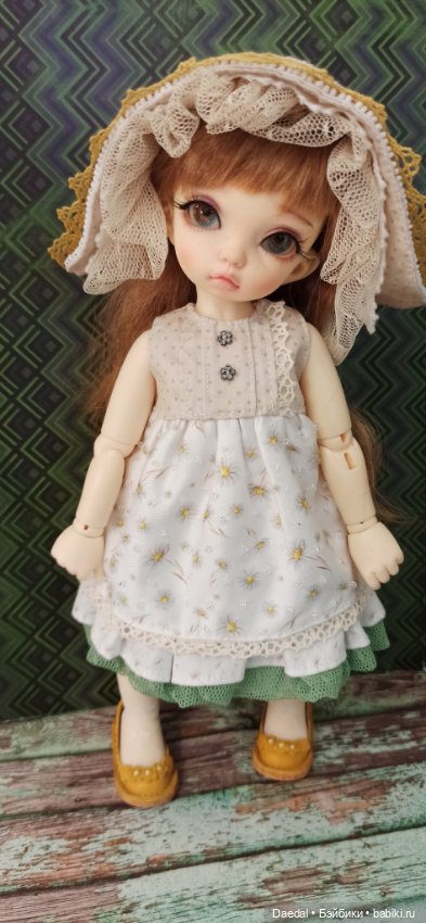 Ромашковое поле — Одежда и обувь для кукол своими руками: фото (фото 3)