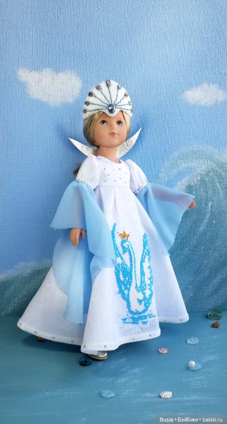 За морем царевна есть — Одежда и обувь для кукол своими руками: фото (фото 5)
