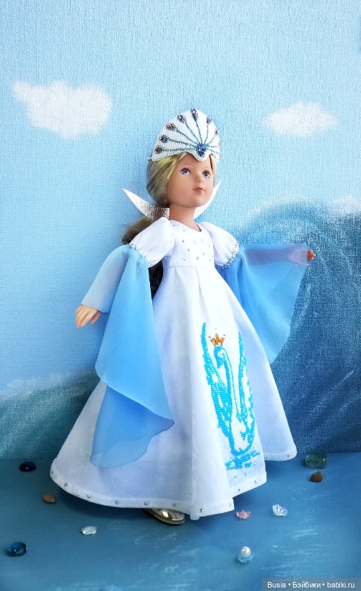За морем царевна есть — Одежда и обувь для кукол своими руками: фото (фото 7)