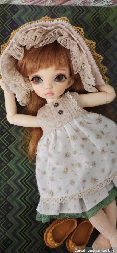Ромашковое поле — Одежда и обувь для кукол своими руками: фото (фото 6)